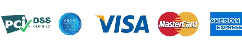 Payments accepted